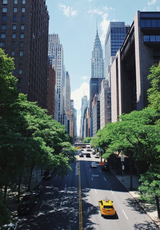 New York City street