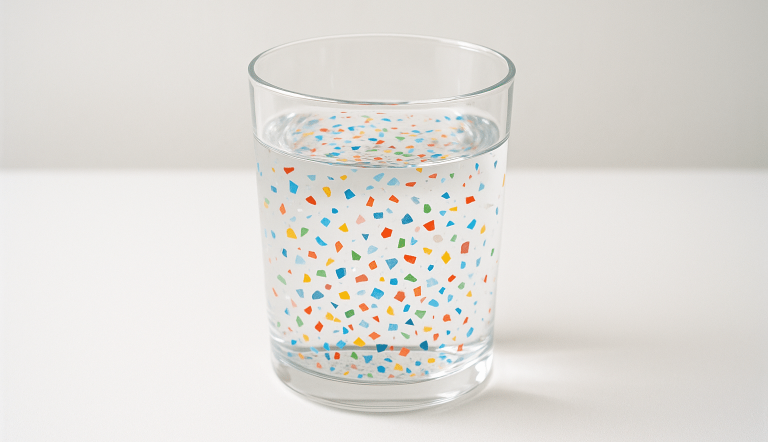 20250827_0928_Microplastics in Drinking Water_simple_compose_01k3nysjawfn1a4seykzhavrp0