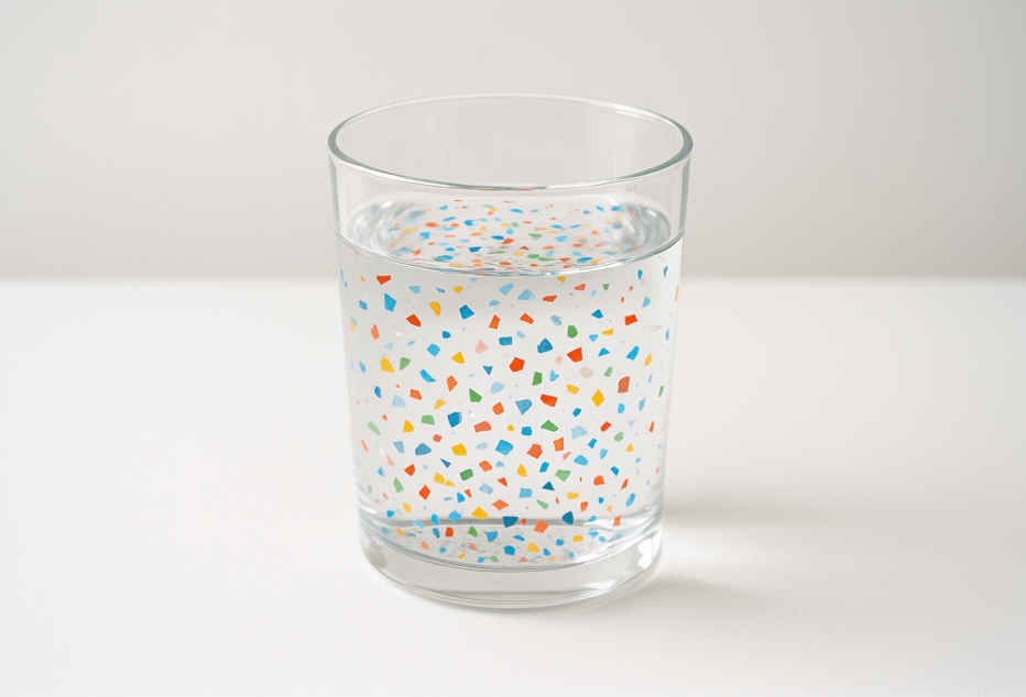 20250827_0928_Microplastics in Drinking Water_simple_compose_01k3nysjawfn1a4seykzhavrp0